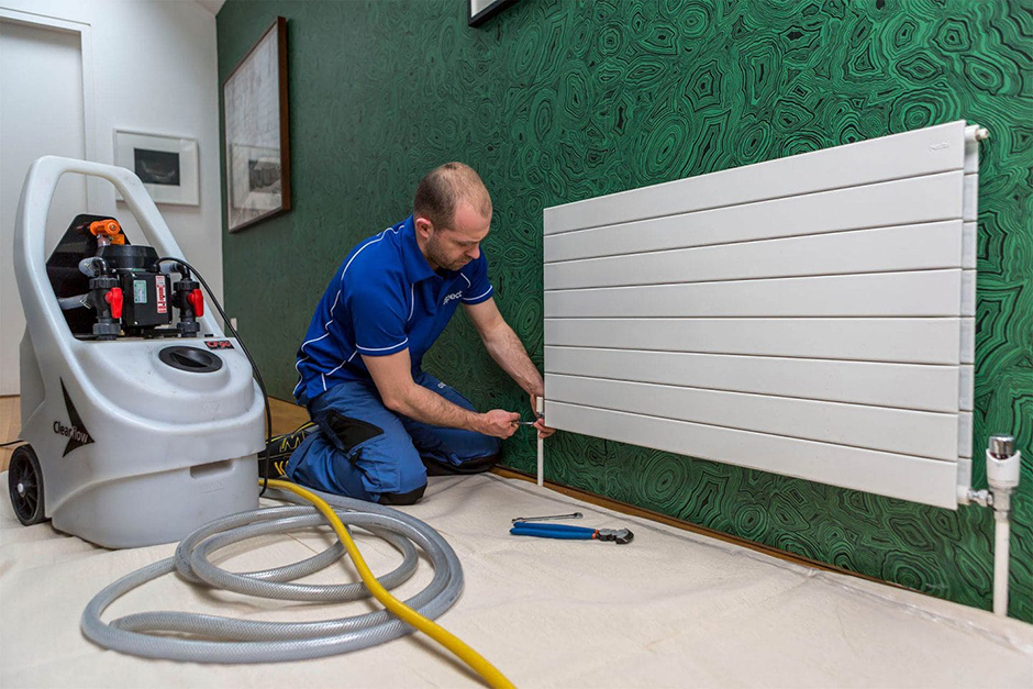 Ümraniye Esenşehir Vaillant Hermetik Şofben Petek Temizliği